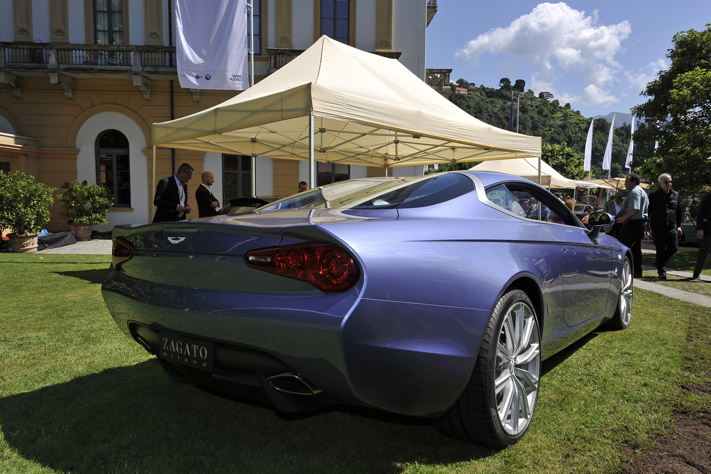 2013 Aston Martin DBS Coupé Zagato Centennial Gallery