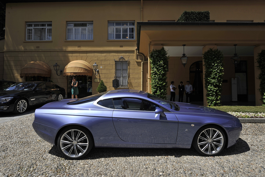 2013 Aston Martin DBS Coupé Zagato Centennial Gallery