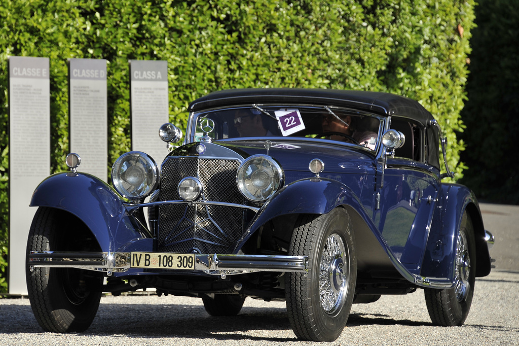 1934 Mercedes-Benz 500 K Gallery