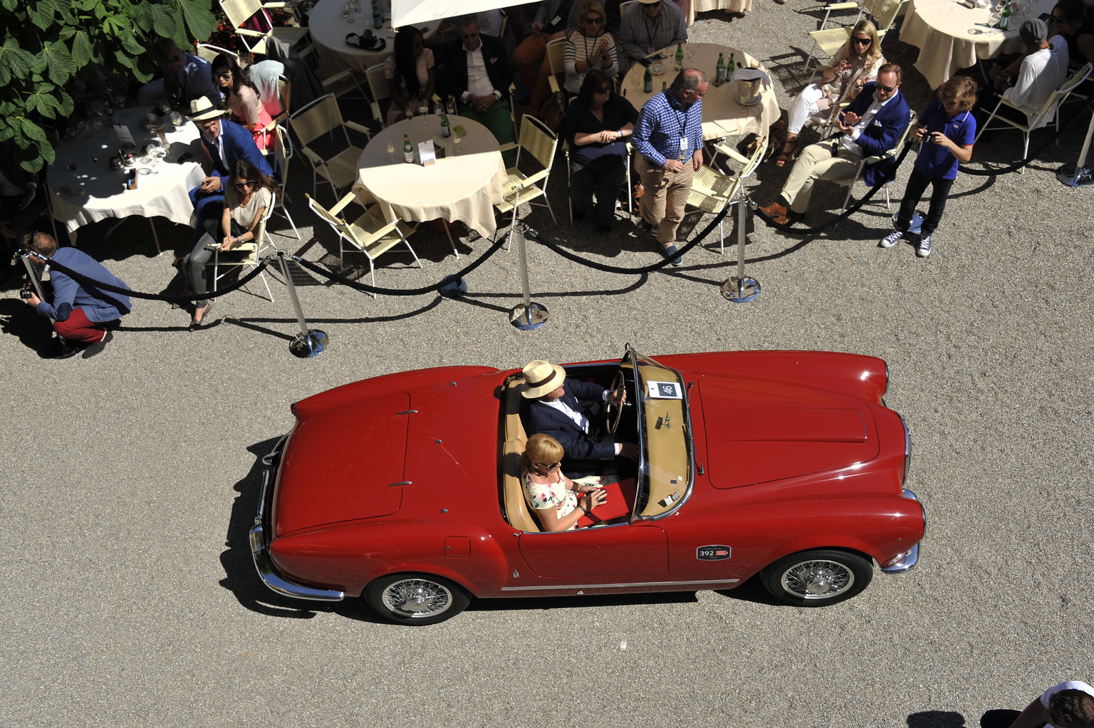 1955 Lancia Aurelia B24 Spider America Gallery