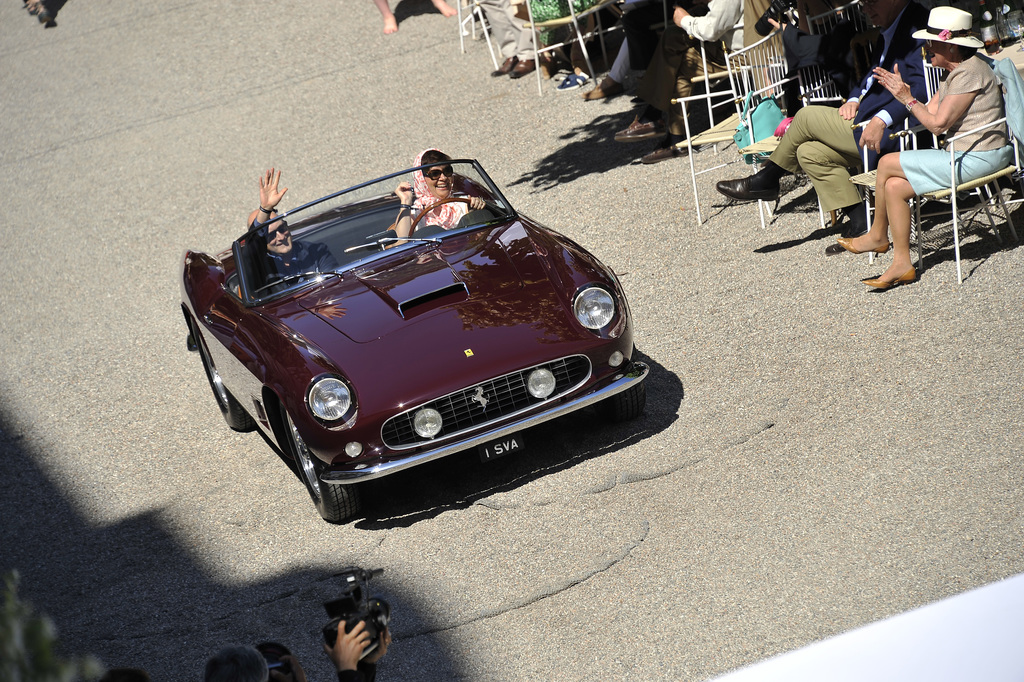 1958 Ferrari 250 California LWB Spyder Gallery