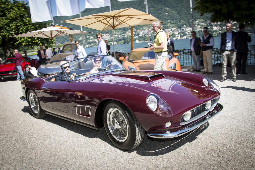 1958 Ferrari 250 California LWB Spyder Gallery