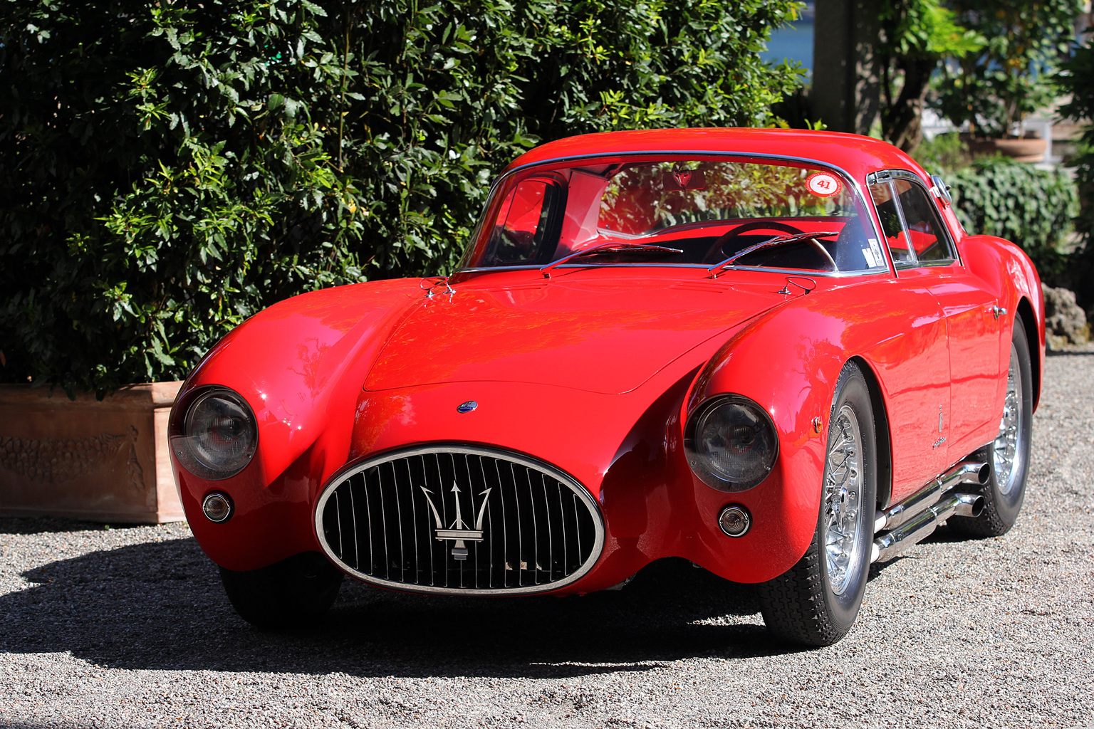 1954 Maserati A6GCS Berlinetta