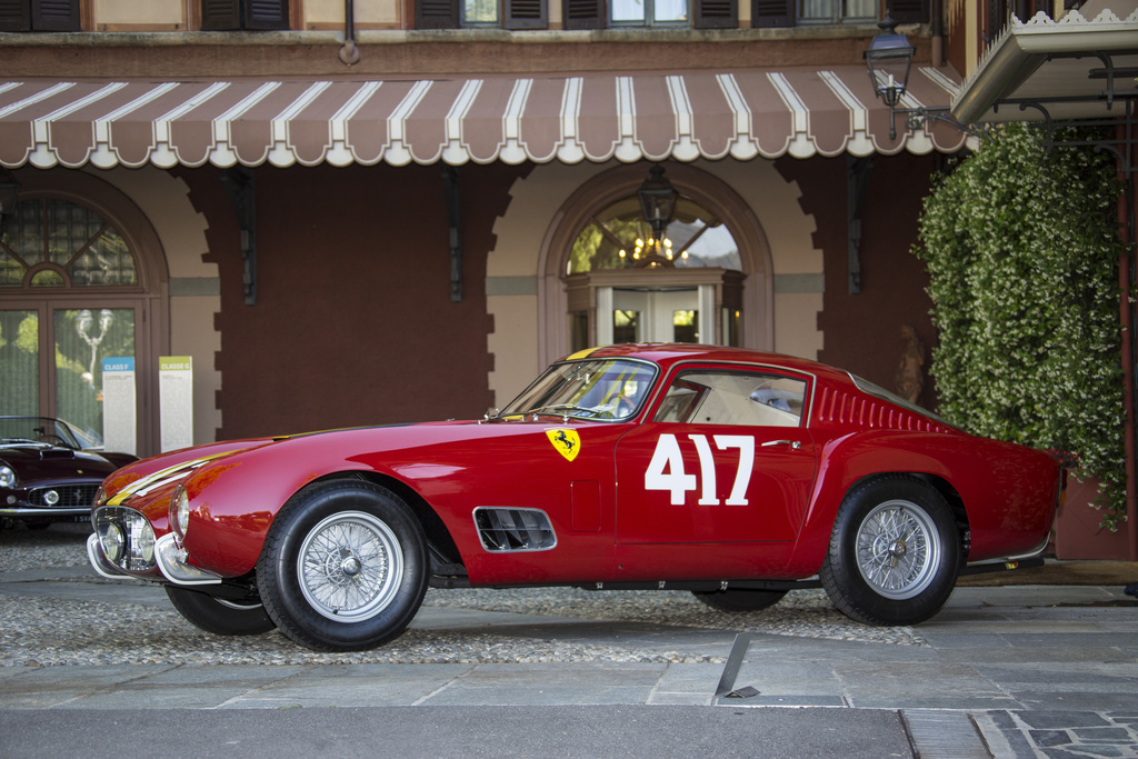 1956 Ferrari 250 GT ‘Tour de France’ 14-Louvre Gallery