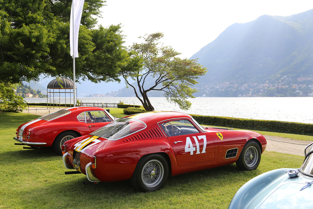 1956 Ferrari 250 GT ‘Tour de France’ 14-Louvre Gallery