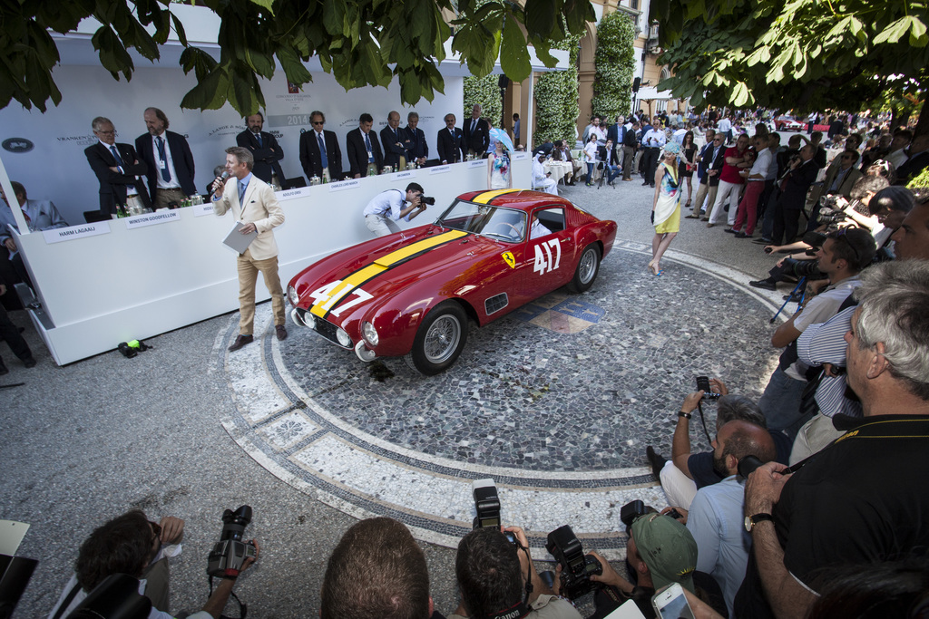 1956 Ferrari 250 GT ‘Tour de France’ 14-Louvre Gallery