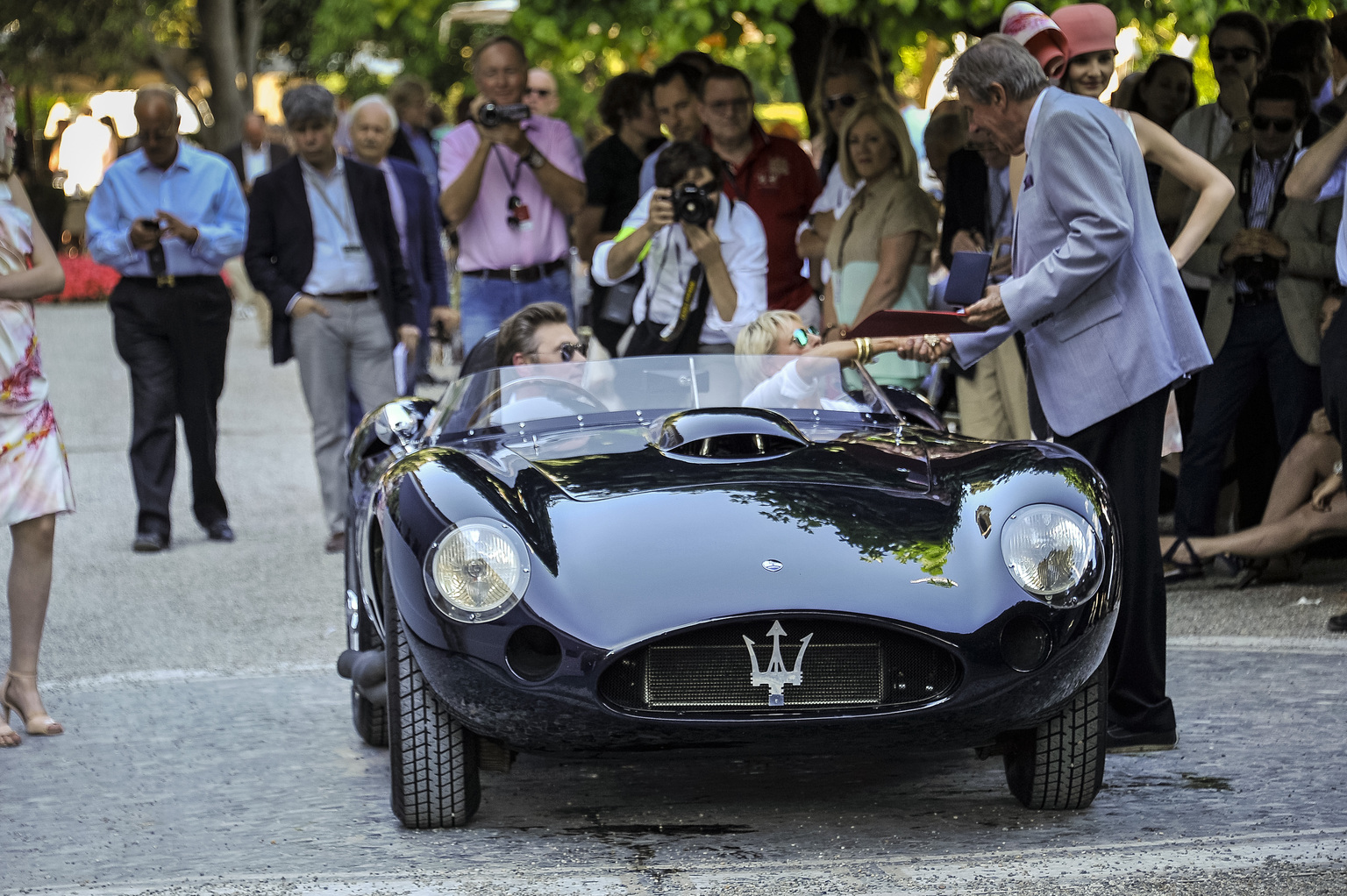 1957 Maserati 450S Gallery