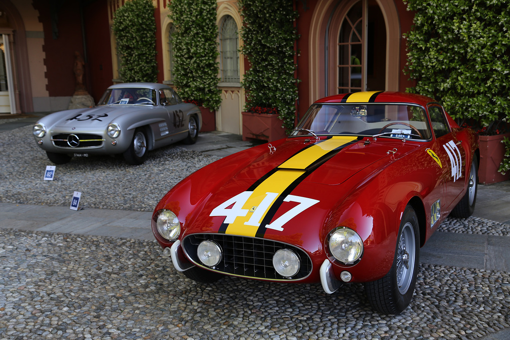 1956 Ferrari 250 GT ‘Tour de France’ 14-Louvre Gallery