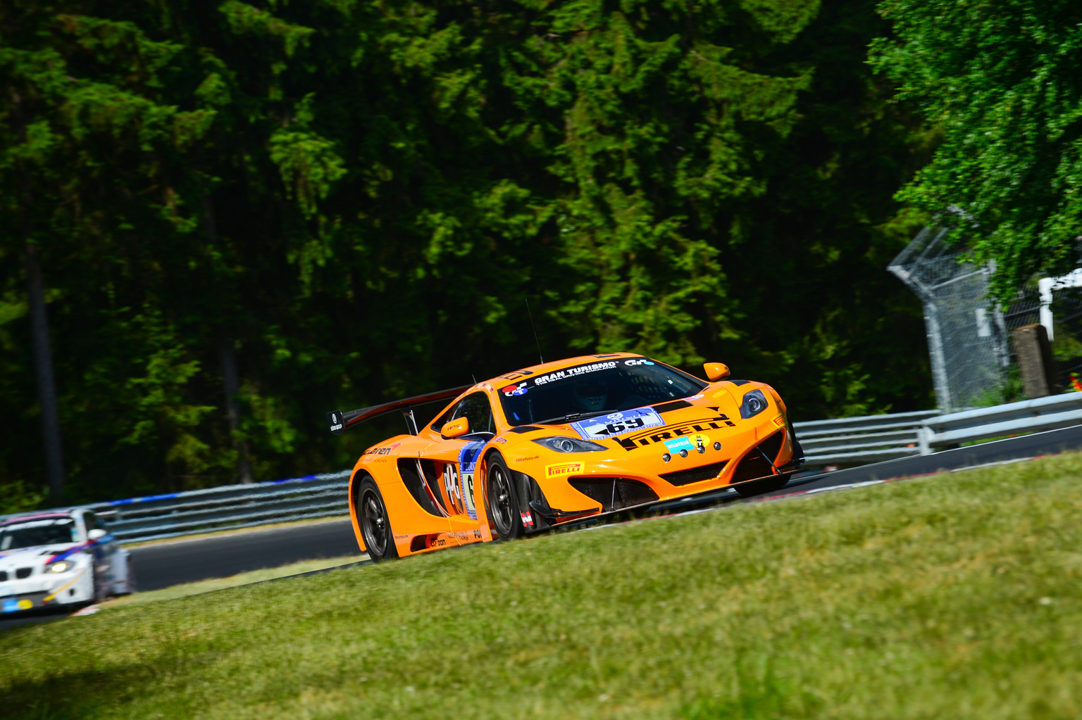 2011 McLaren MP4-12C GT3 Gallery