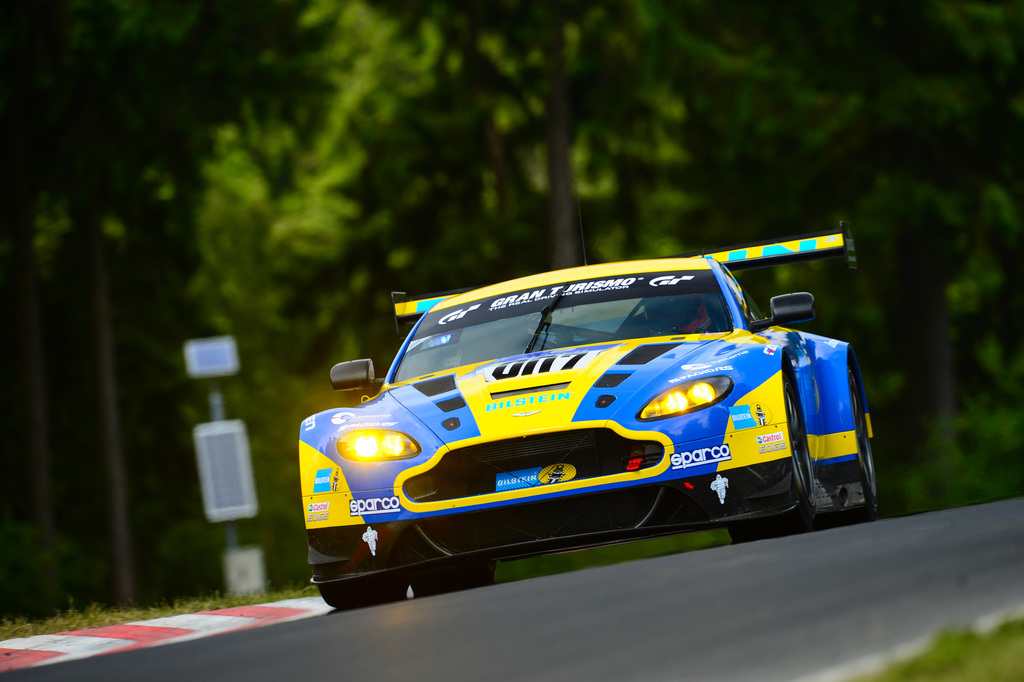 2012 Aston Martin V12 Vantage GT3 Gallery