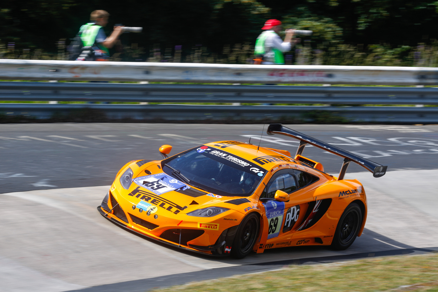 2011 McLaren MP4-12C GT3 Gallery