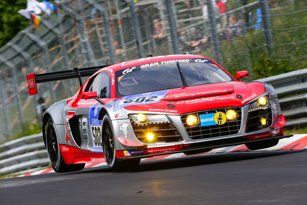 2012 Audi R8 LMS ultra Gallery