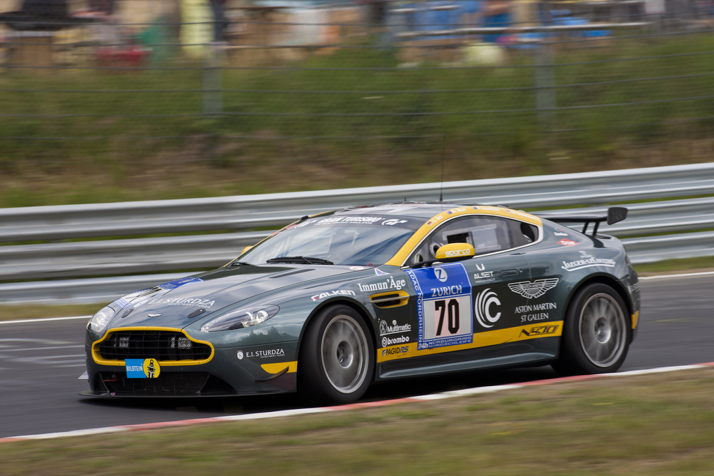 An Iconic Performance: The 2011 Aston Martin Vantage GT4