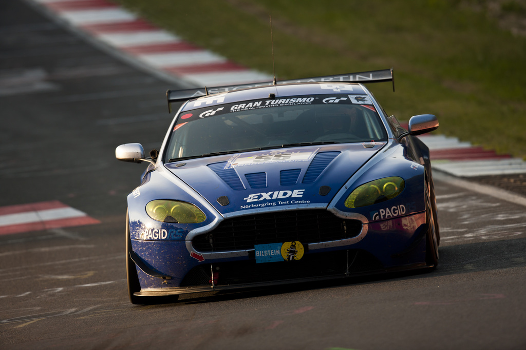 2012 Aston Martin V12 Vantage GT3 Gallery