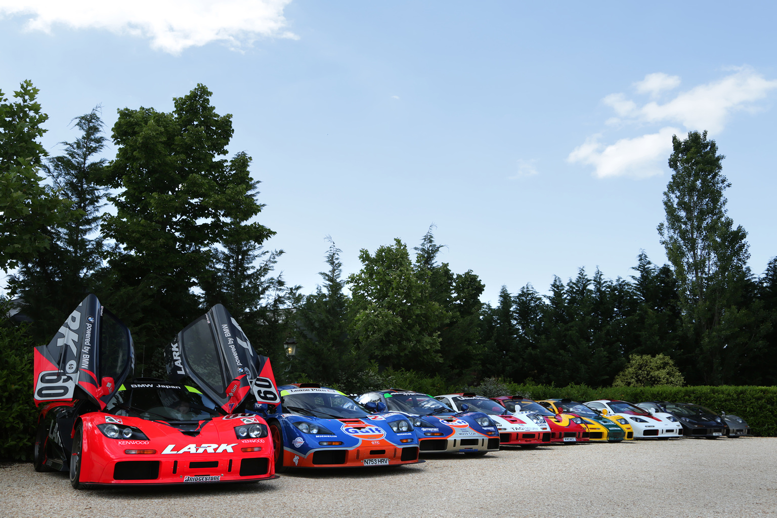 1993 McLaren F1 GTR Gallery