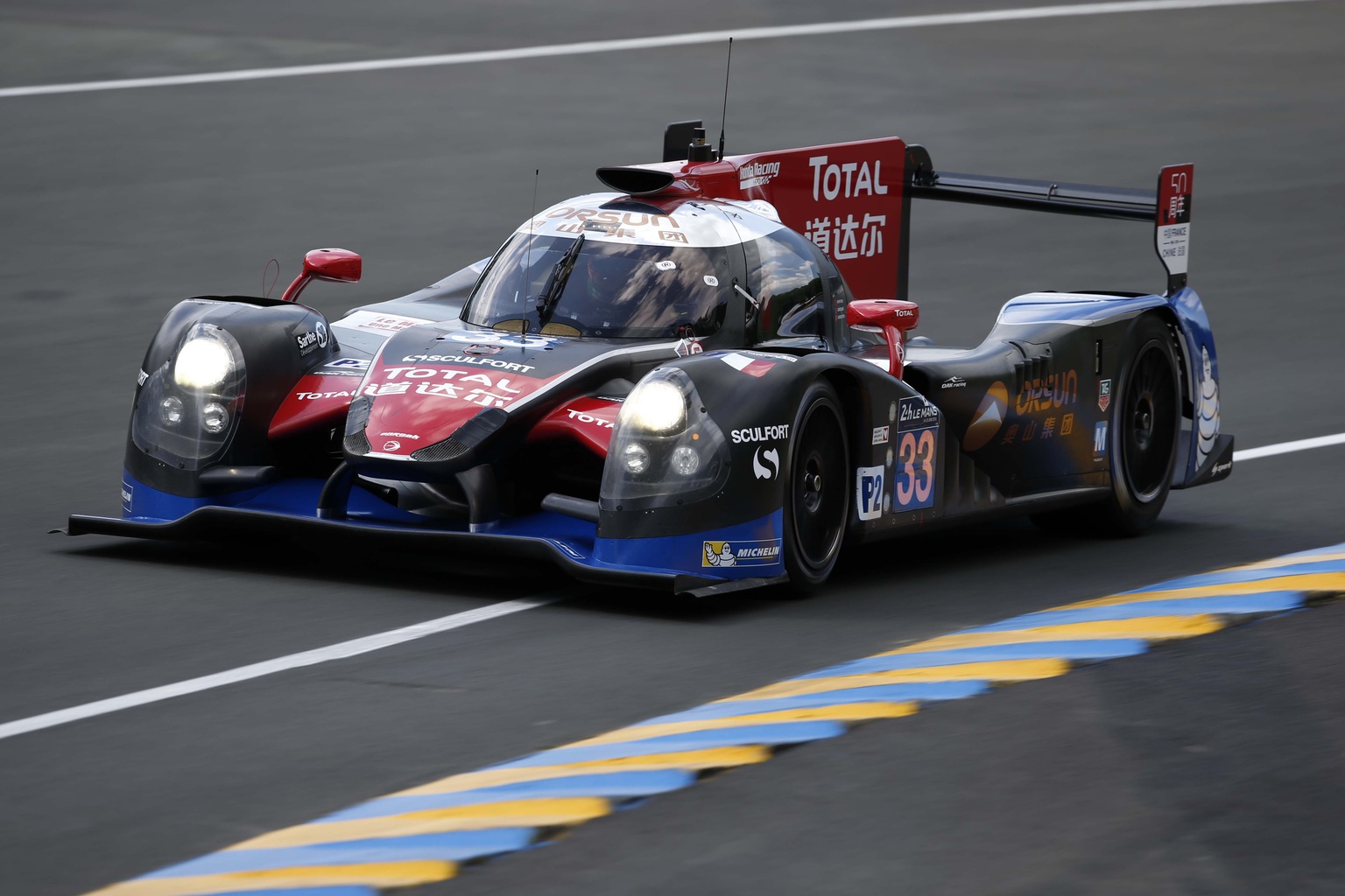 2014 Ligier JS P2 Gallery