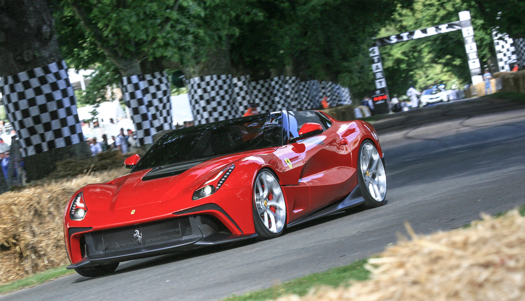 2014 Ferrari F12 TRS Galerie