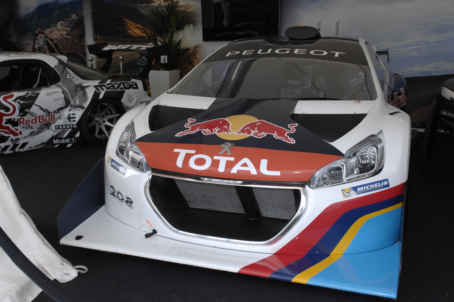 2013 Peugeot 208 T16 Pikes Peak