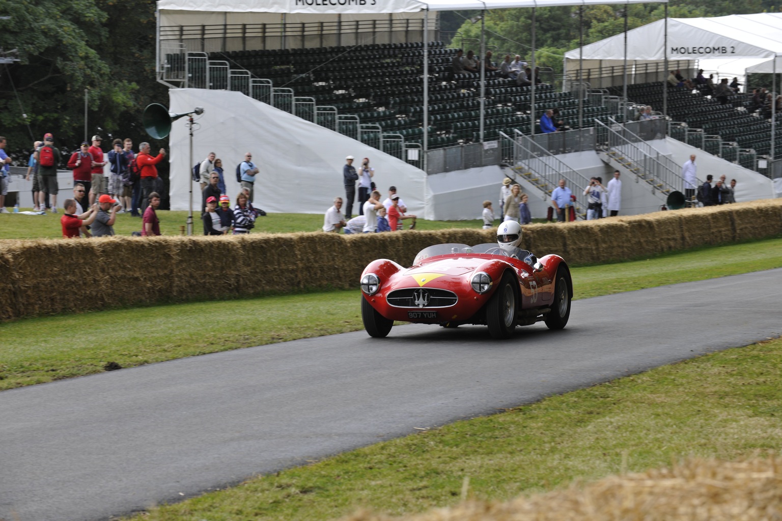 1953 Maserati A6GCS/53 Spyder Gallery