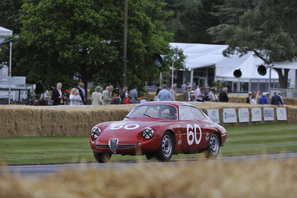 1961 Alfa Romeo Giulietta SZ ‘Codatronca’ Gallery