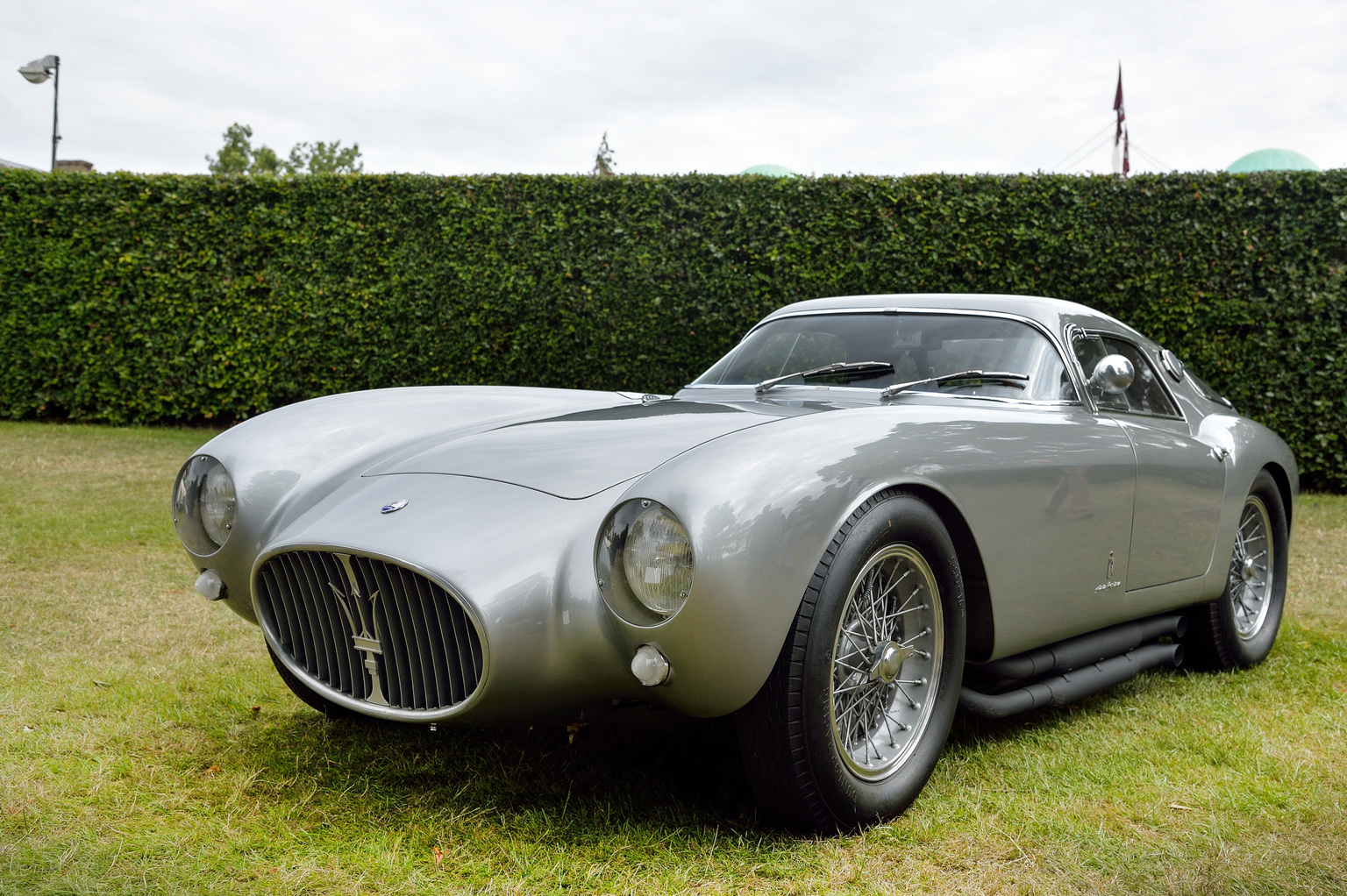 1954 Maserati A6GCS Berlinetta