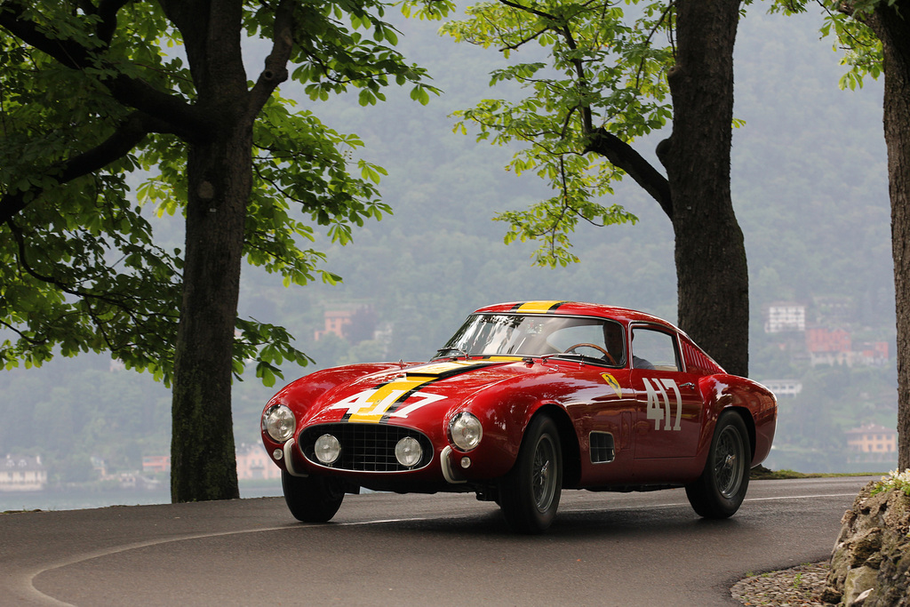 1956 Ferrari 250 GT ‘Tour de France’ 14-Louvre Gallery