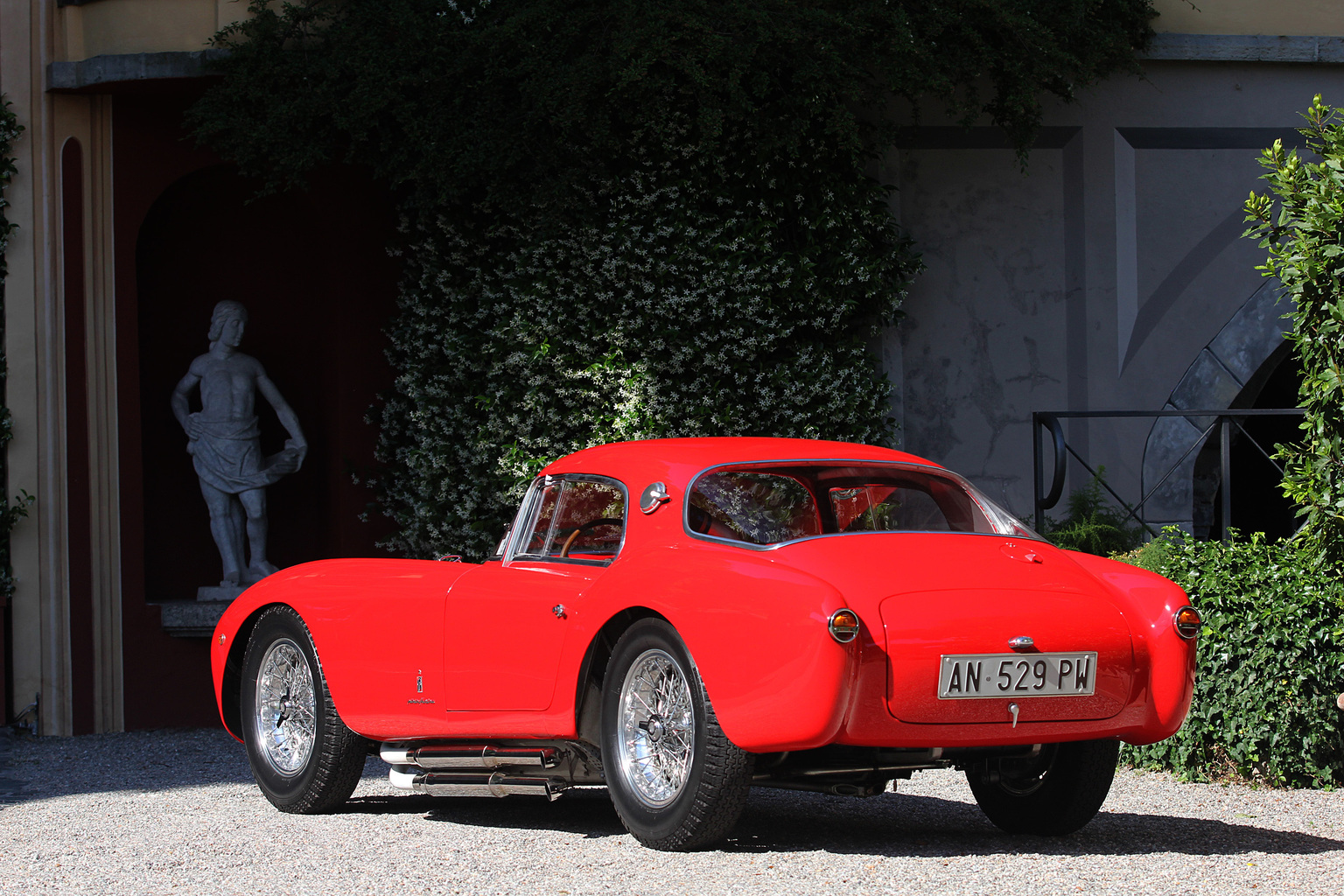 1954 Maserati A6GCS/53 Berlinetta Gallery