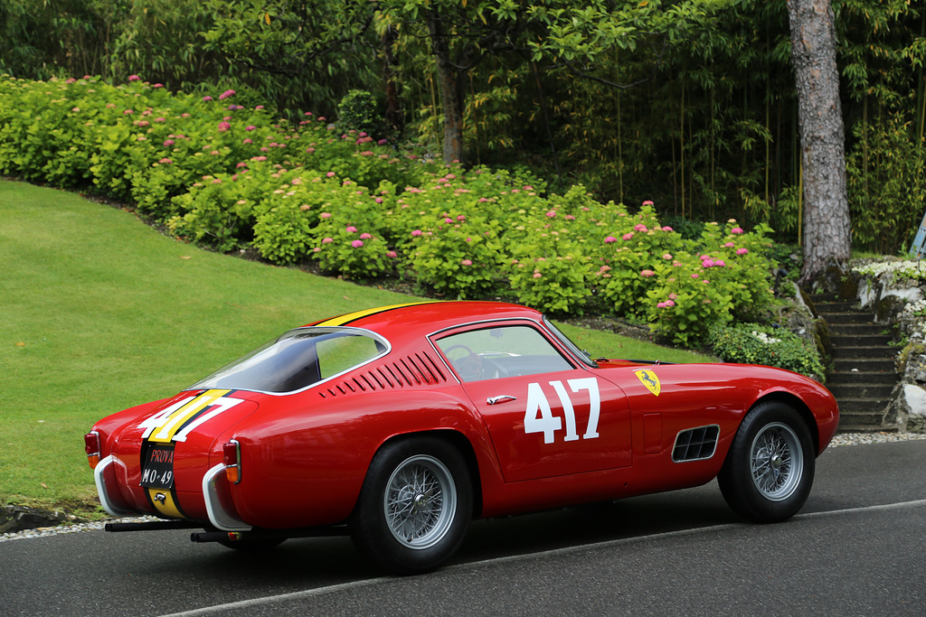 1956 Ferrari 250 GT ‘Tour de France’ 14-Louvre Gallery