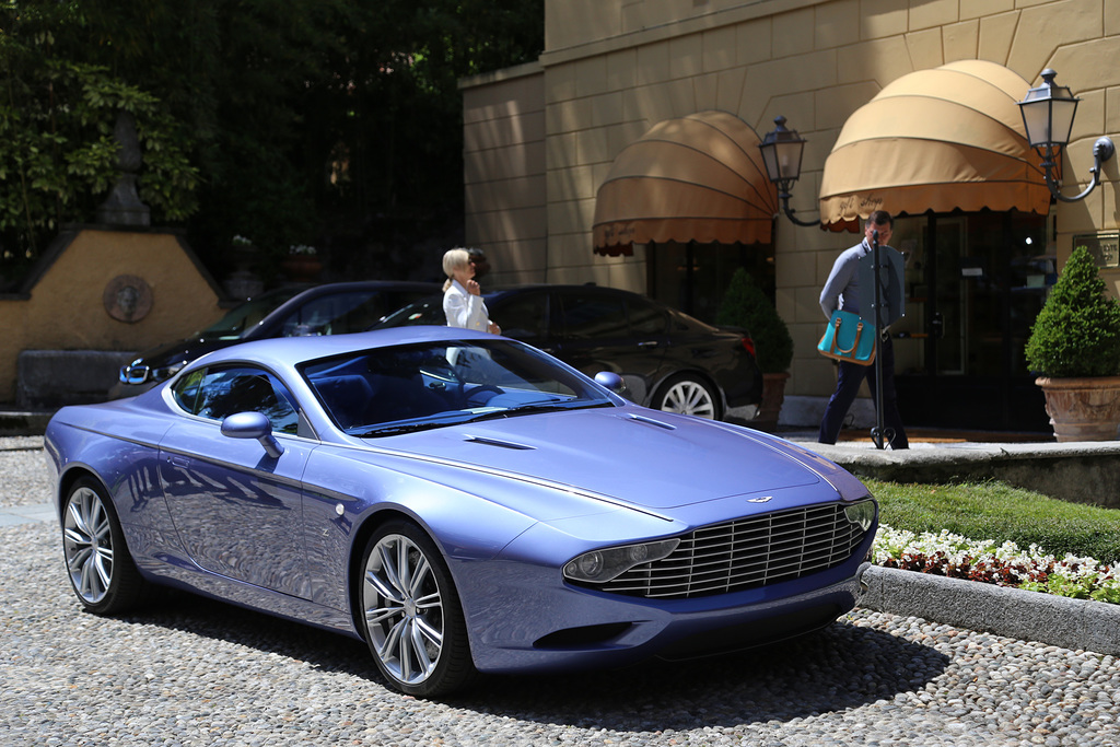 2013 Aston Martin DBS Coupé Zagato Centennial Gallery