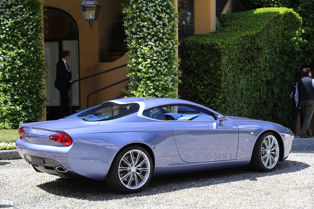 2013 Aston Martin DBS Coupé Zagato Centennial Gallery