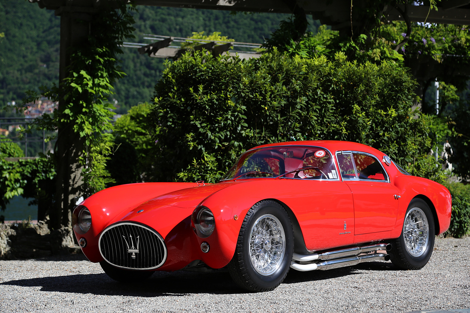 1954 Maserati A6GCS Berlinetta