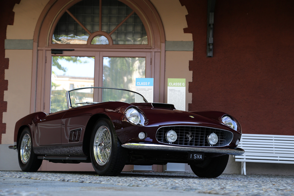 1958 Ferrari 250 California LWB Spyder Gallery