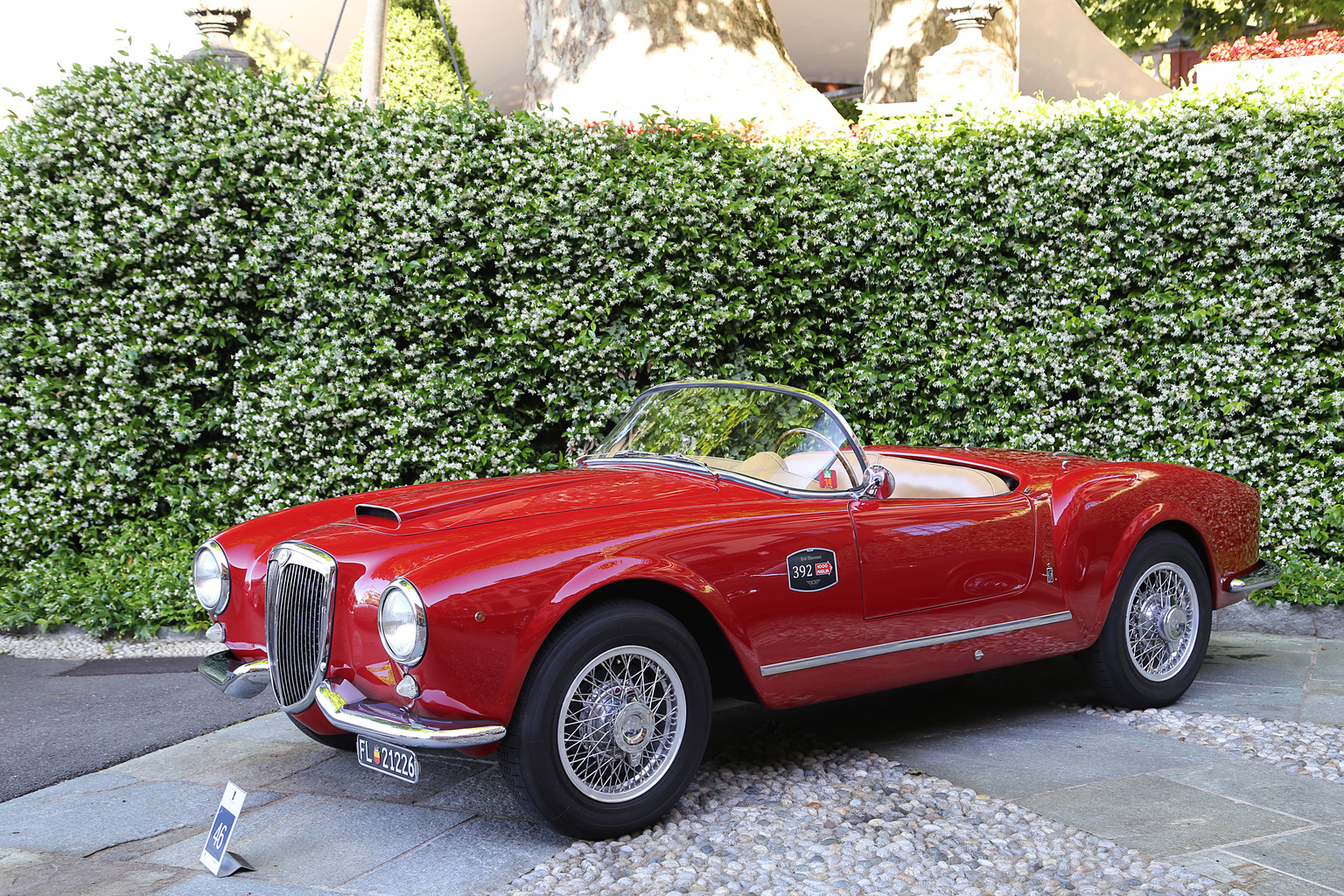 1955 Lancia Aurelia B24 Spider America Gallery