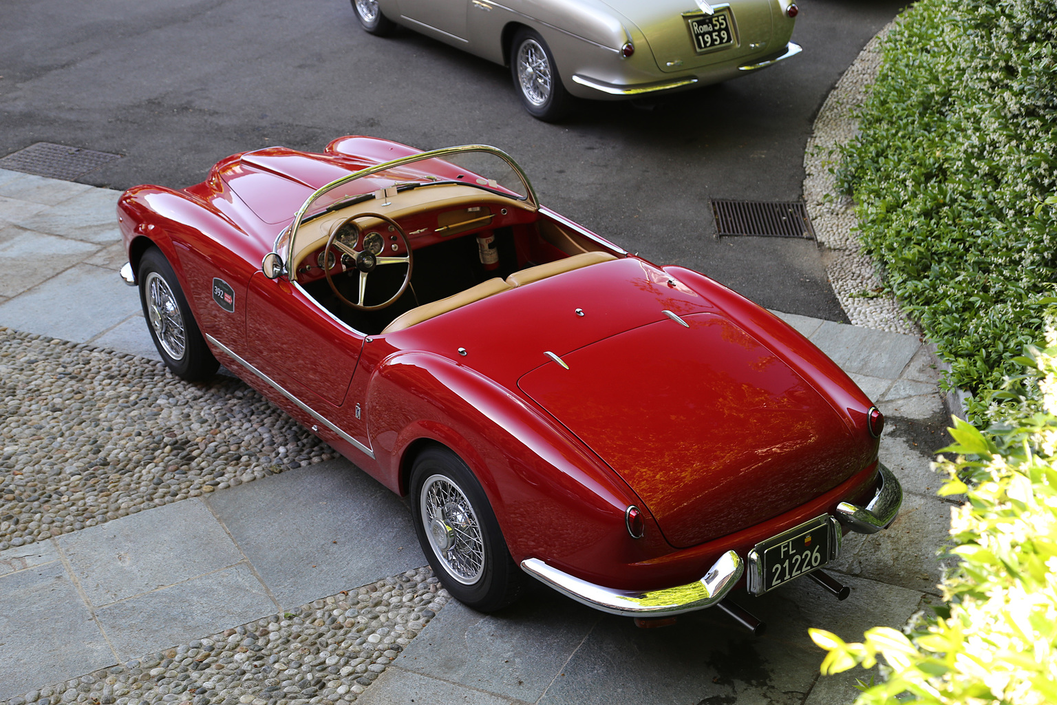 1955 Lancia Aurelia B24 Spider America Gallery