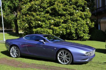 2013 Aston Martin DBS Coupé Zagato Centennial Gallery