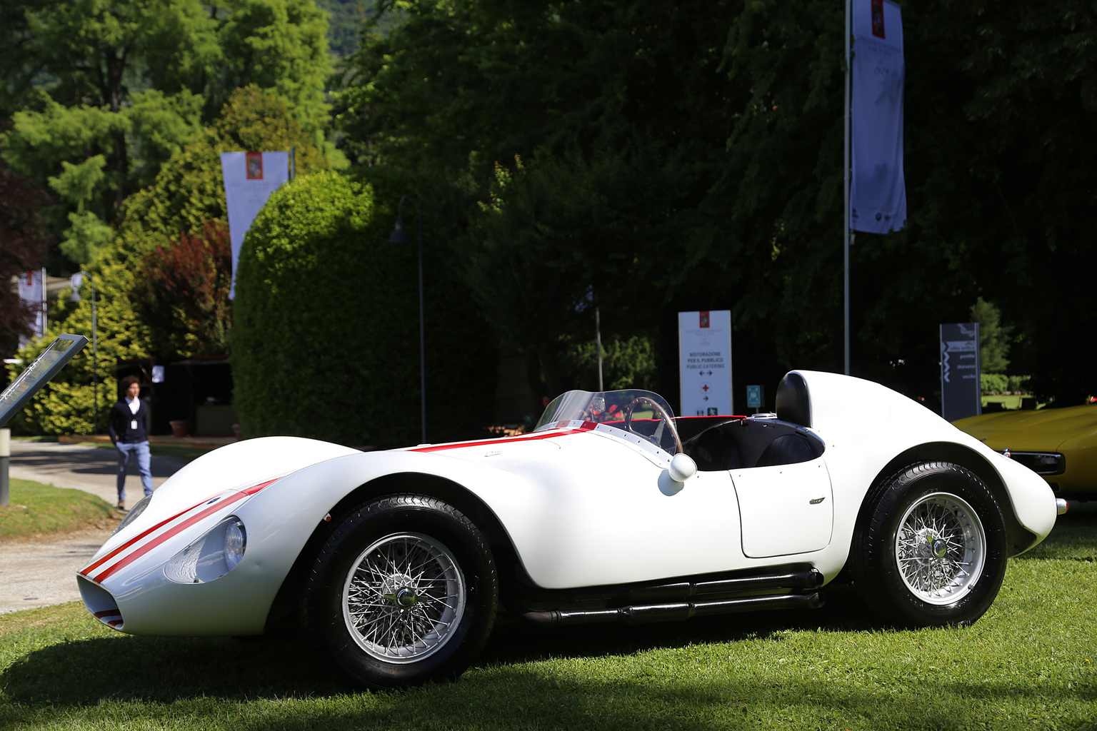 1953 Maserati A6GCS/53 Spyder Gallery