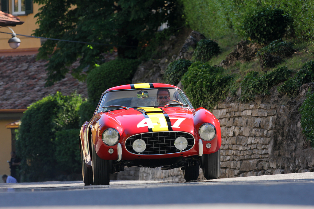 1956 Ferrari 250 GT ‘Tour de France’ 14-Louvre Gallery