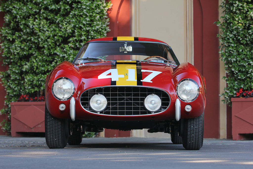 1956 Ferrari 250 GT ‘Tour de France’ 14-Louvre Gallery