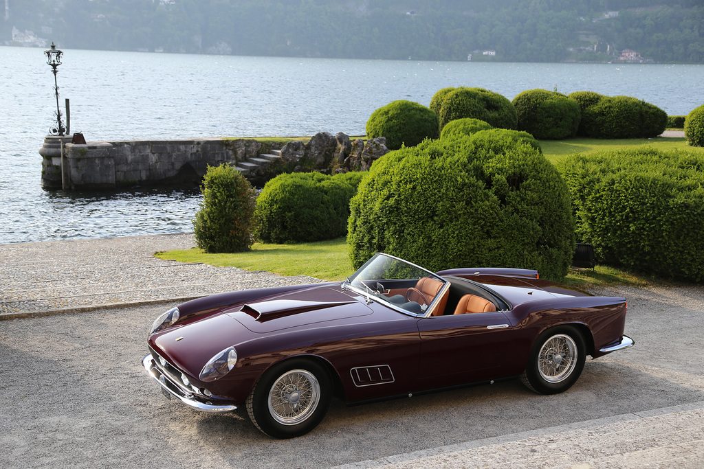 1958 Ferrari 250 California LWB Spyder Competizione Gallery