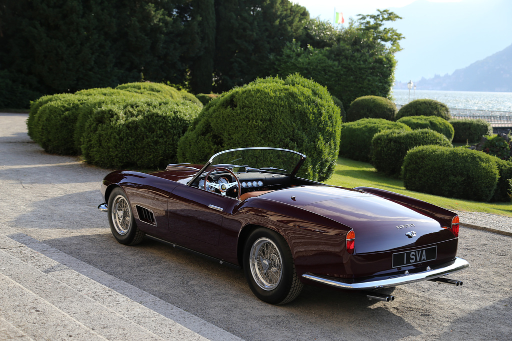 1958 Ferrari 250 California LWB Spyder Gallery