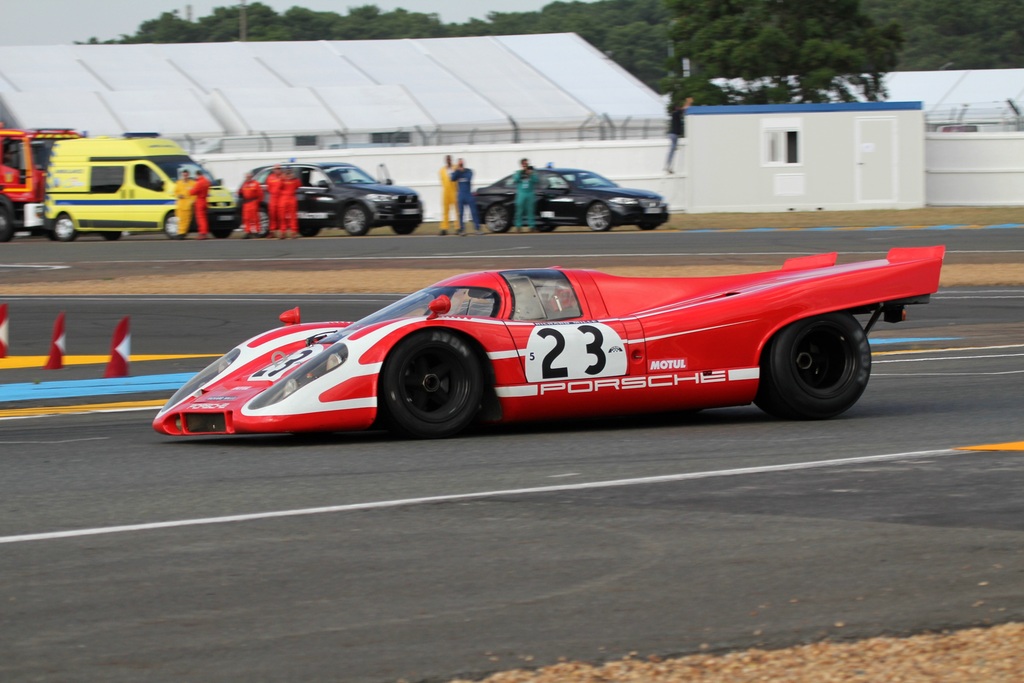 1970 Porsche 917 Kurzheck Gallery