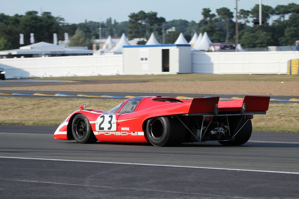 1970 Porsche 917 Kurzheck Gallery