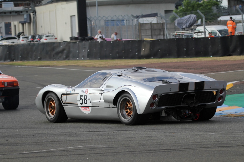 1966 Ford GT40 Mark II Gallery