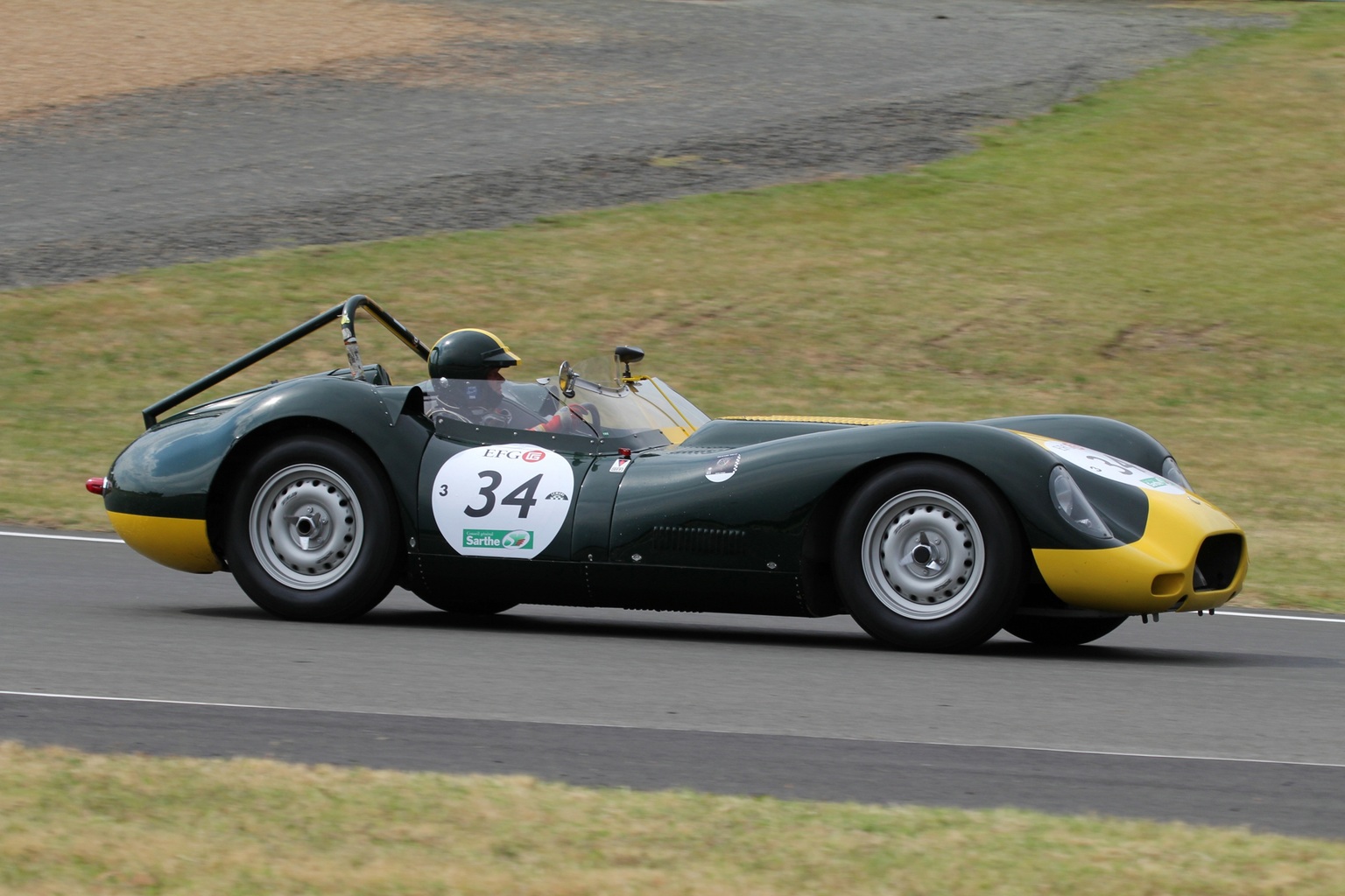 1959 Lister Knobbly Gallery