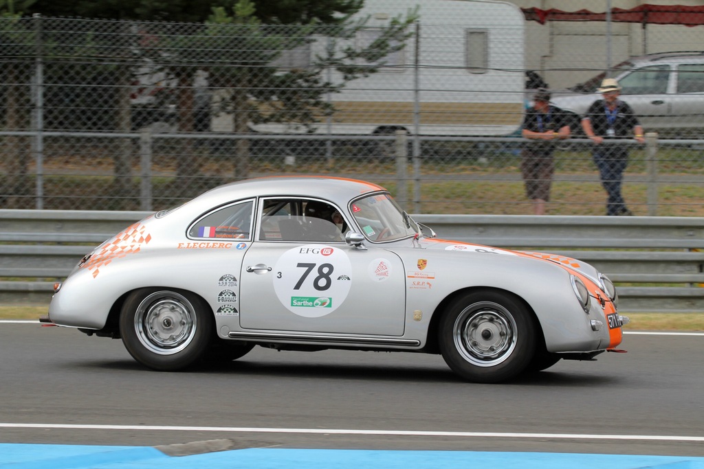 1956 Porsche 356A/1600 Coupé Gallery