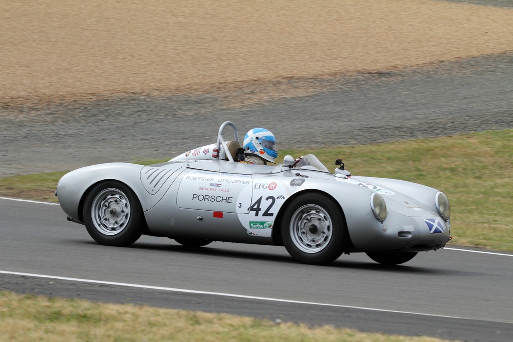 1956 Porsche 550A RS Spyder Gallery