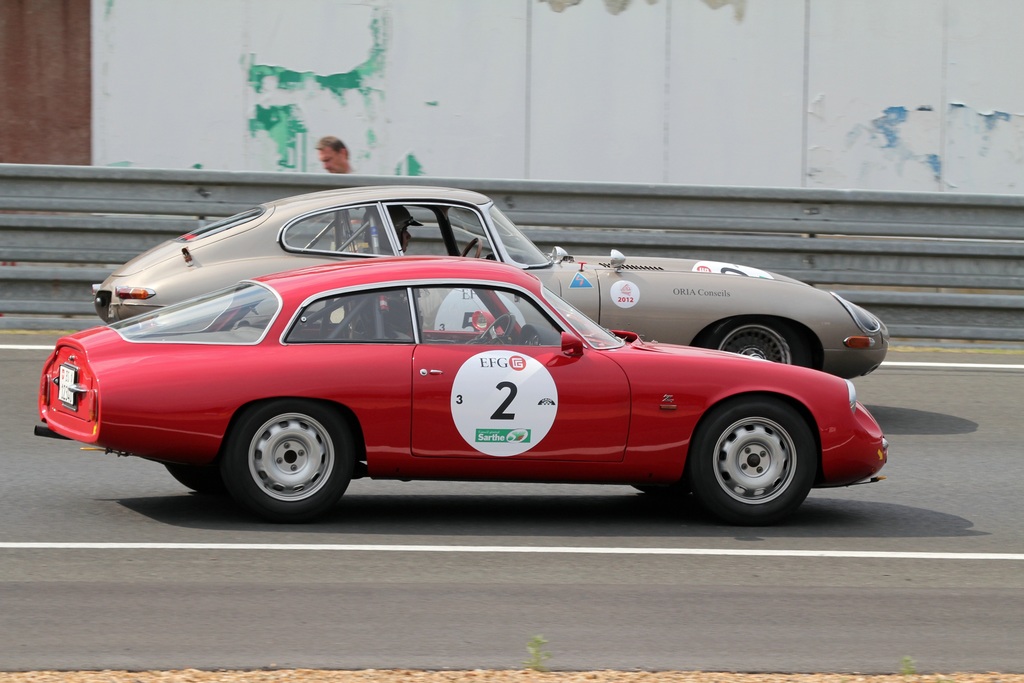 1961 Alfa Romeo Giulietta SZ ‘Codatronca’ Gallery