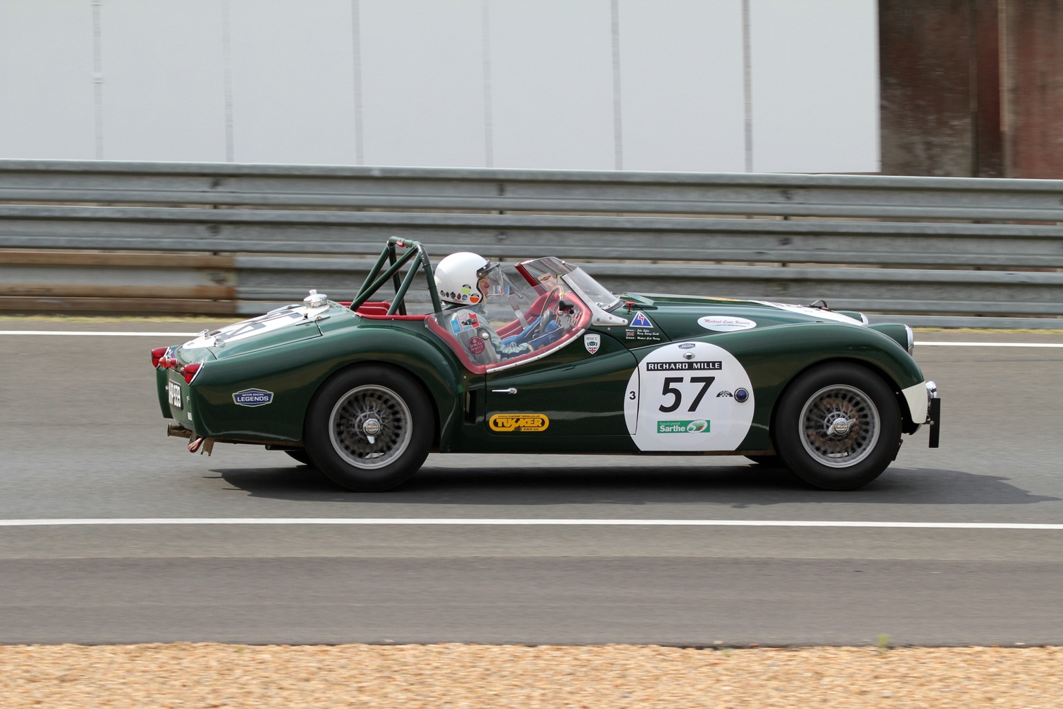 1956 Triumph TR3 Gallery