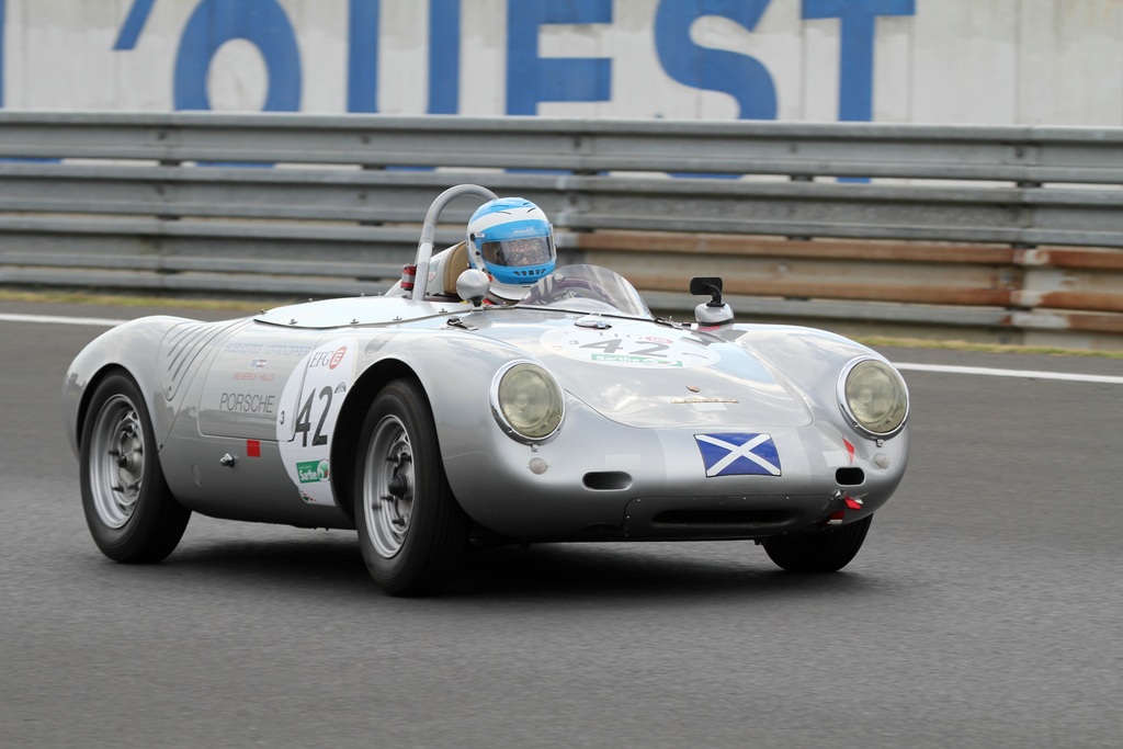 1956 Porsche 550A RS Spyder Gallery