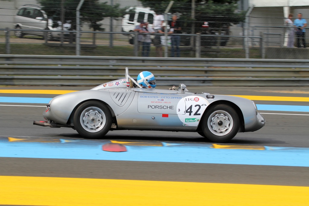 1956 Porsche 550A RS Spyder Gallery